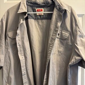 Wrangler Gray Men's Shirt